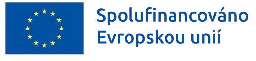 spolufinancováno evropskou unií